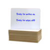 Flipside Products 5 x 7 Dry Erase Board, PK24 10256